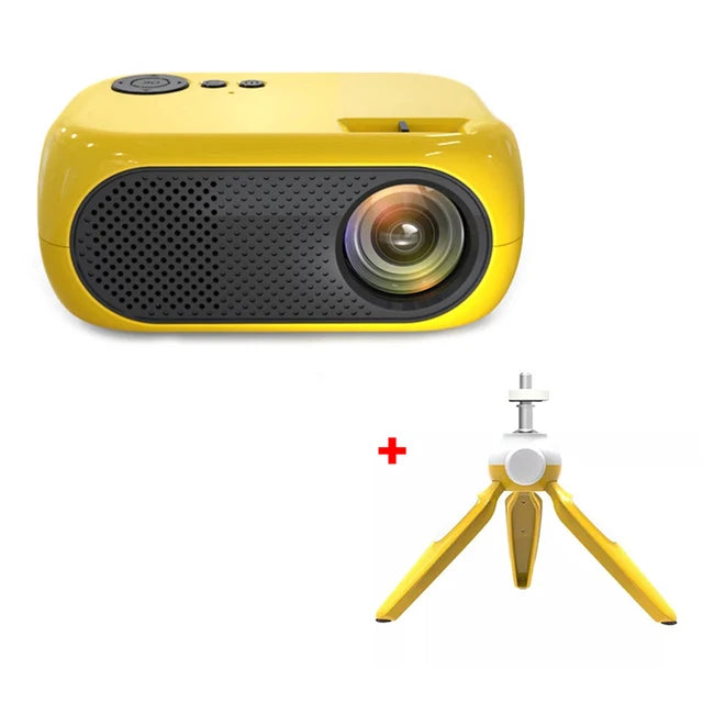 Salange M24 Mini Projector Led Portable